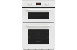 Bush BDOBF Double Fan Oven - White.